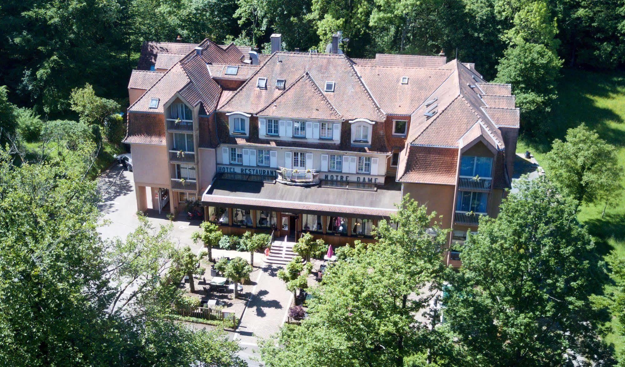 Logis Hotel Notre-Dame De Bonne Fontaine Danne-et-Quatre-Vents Экстерьер фото