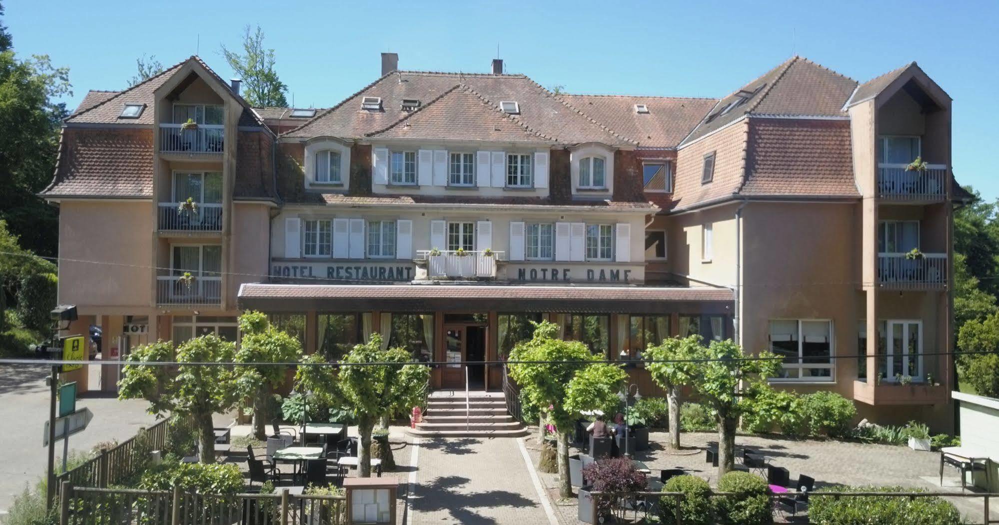 Logis Hotel Notre-Dame De Bonne Fontaine Danne-et-Quatre-Vents Экстерьер фото